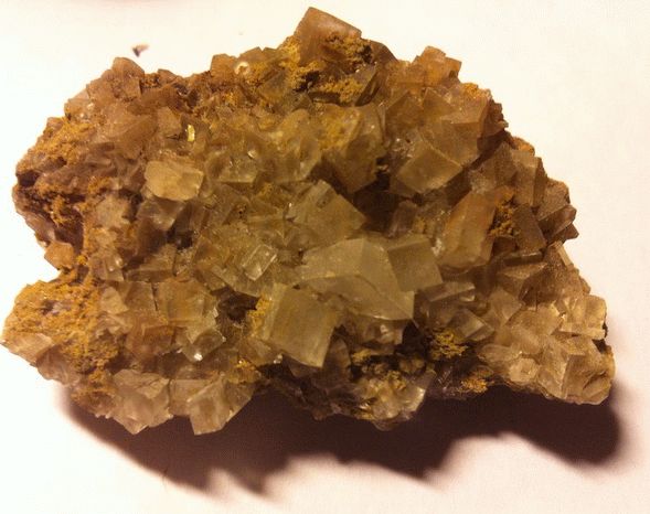 Cristalls de Calcita i Celestina