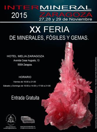 Fira de Minerals Intermineral 2015 Saragossa 