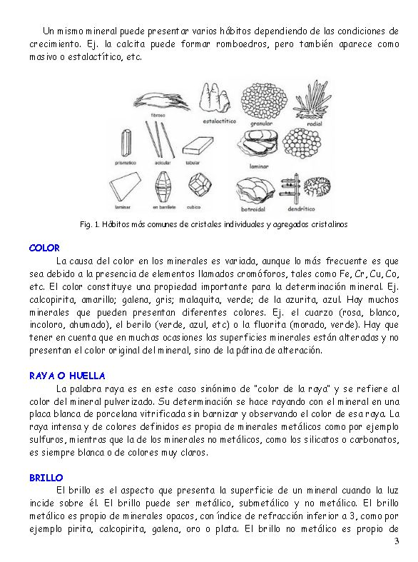 Guia de Practicas de Mineralogia I