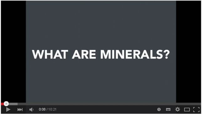 What are Minerals?