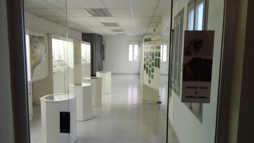 Secci� Mineral�gica del Museu de Reus 